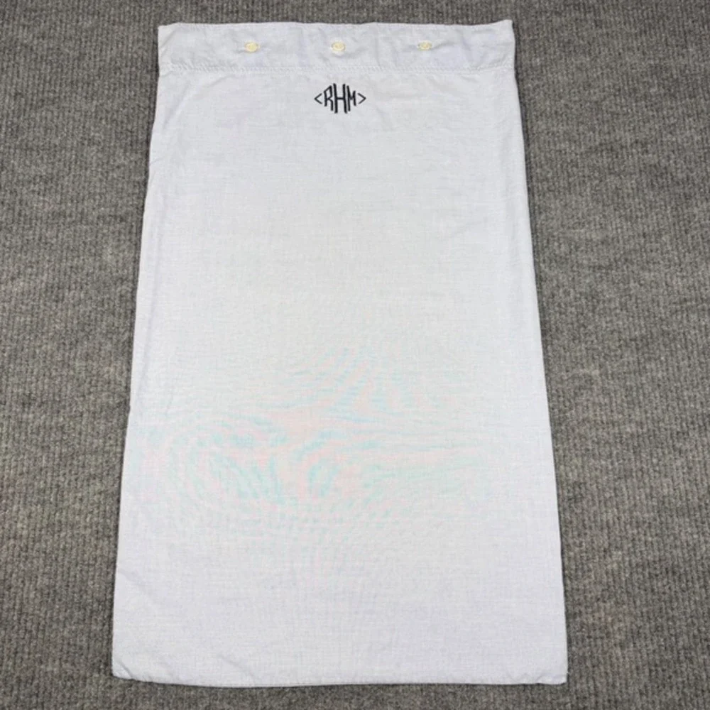 Vtg 90s Lands End Coming Home SET of 4 Pillowcases‎ & 1 Sheet Portugal Cotton